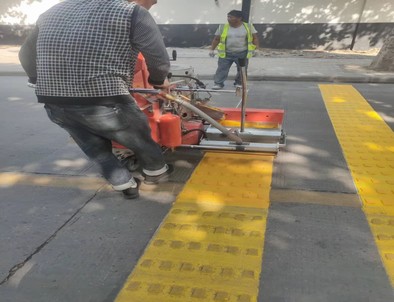 蓟县蓟县专业道路划线施工